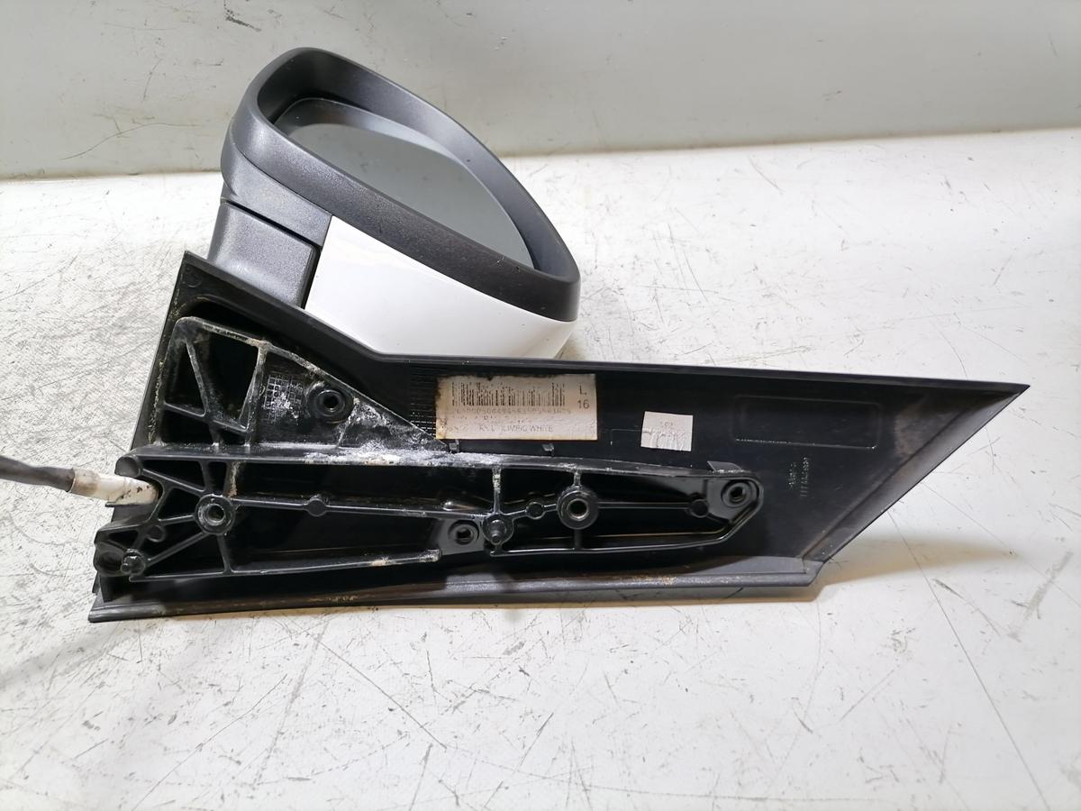 Opel Astra J Sportstourer original Au&szlig;enspiegel links Z40R Schneewei&szlig; Bj.2012